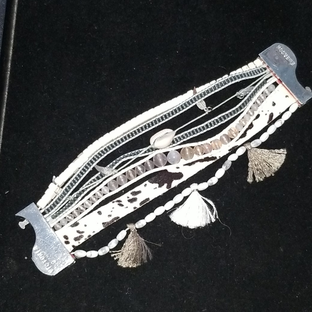 Magnetic Clasp Multi Layer Bracelets . - image 7